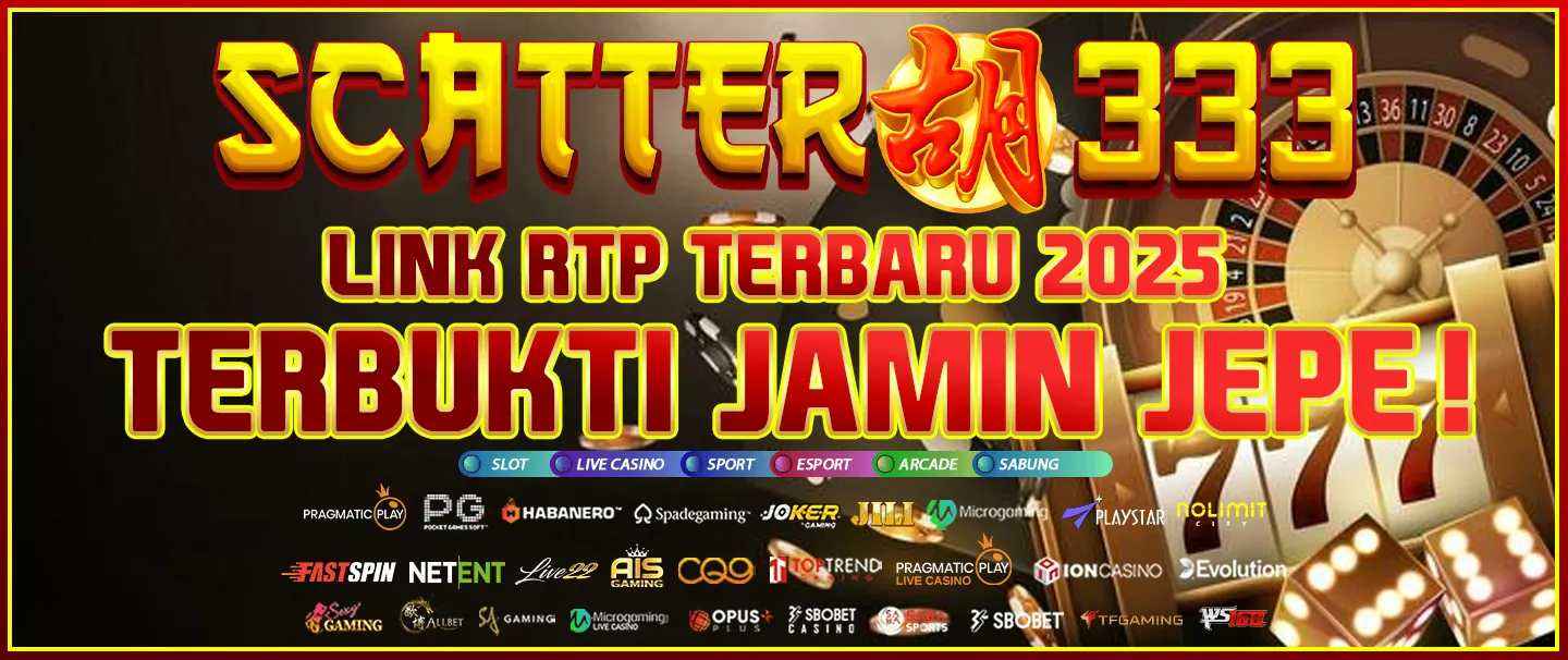 rtp slot live Scatter333